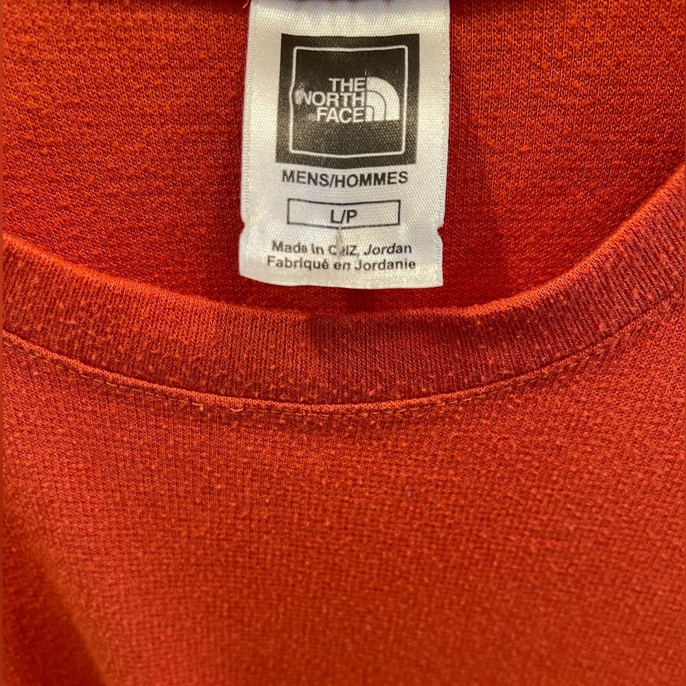 The North Face large rust colored - Picture 3 of 6